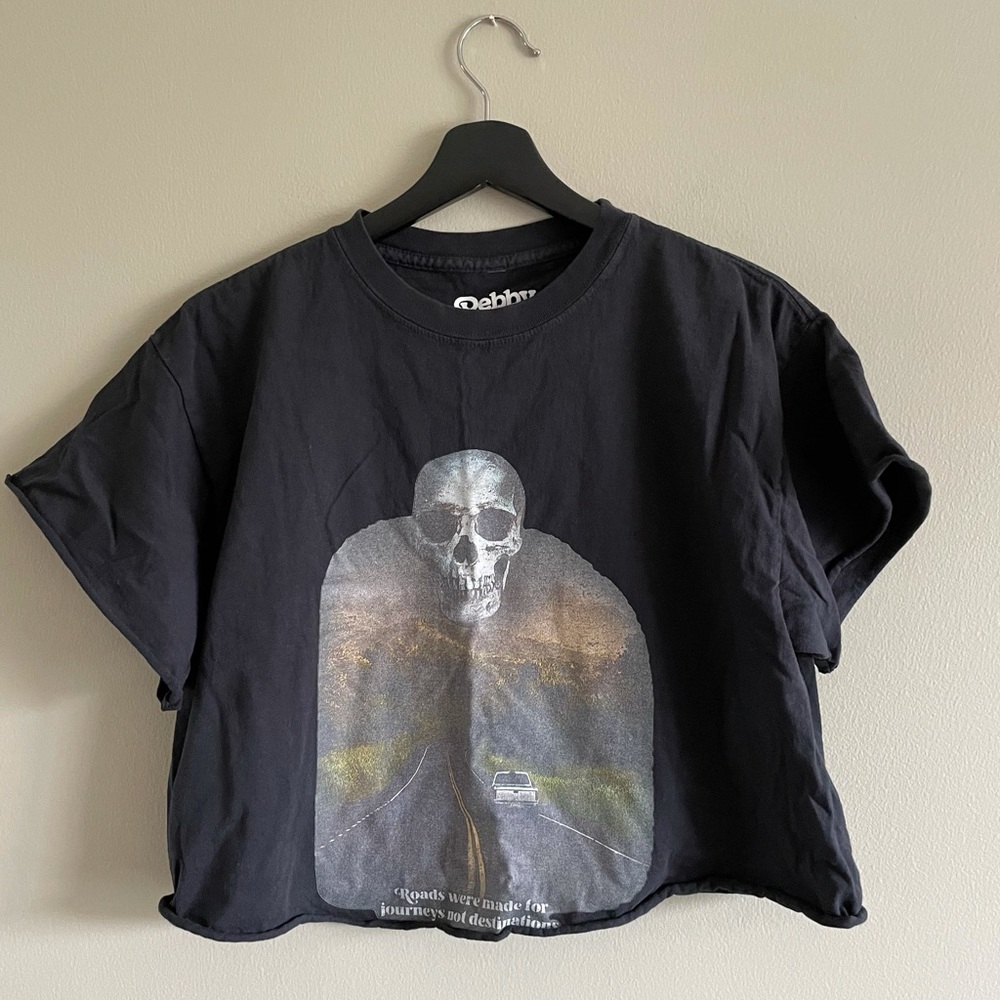 Pebby Forevee Crop Tee